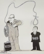 'All I know is what I read in the papers...'